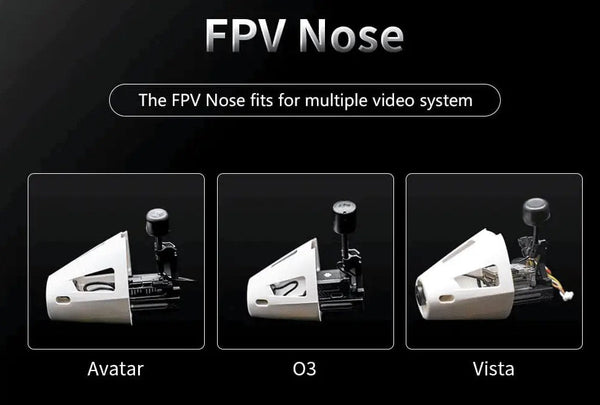 AtomRC Penguin Twin Motor FPV RC Aircraft