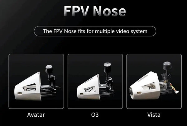 AtomRC Penguin Twin Motor FPV RC Aircraft