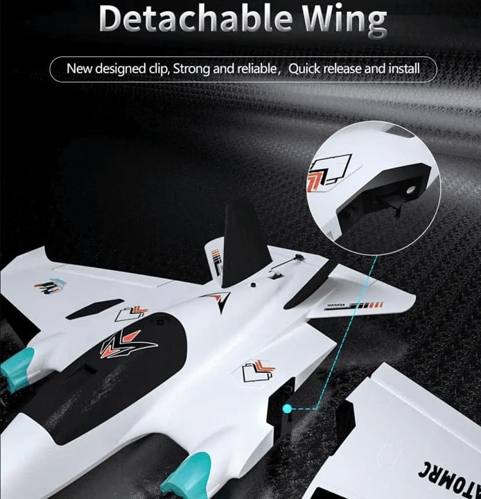 AtomRC Penguin Twin Motor FPV RC Aircraft