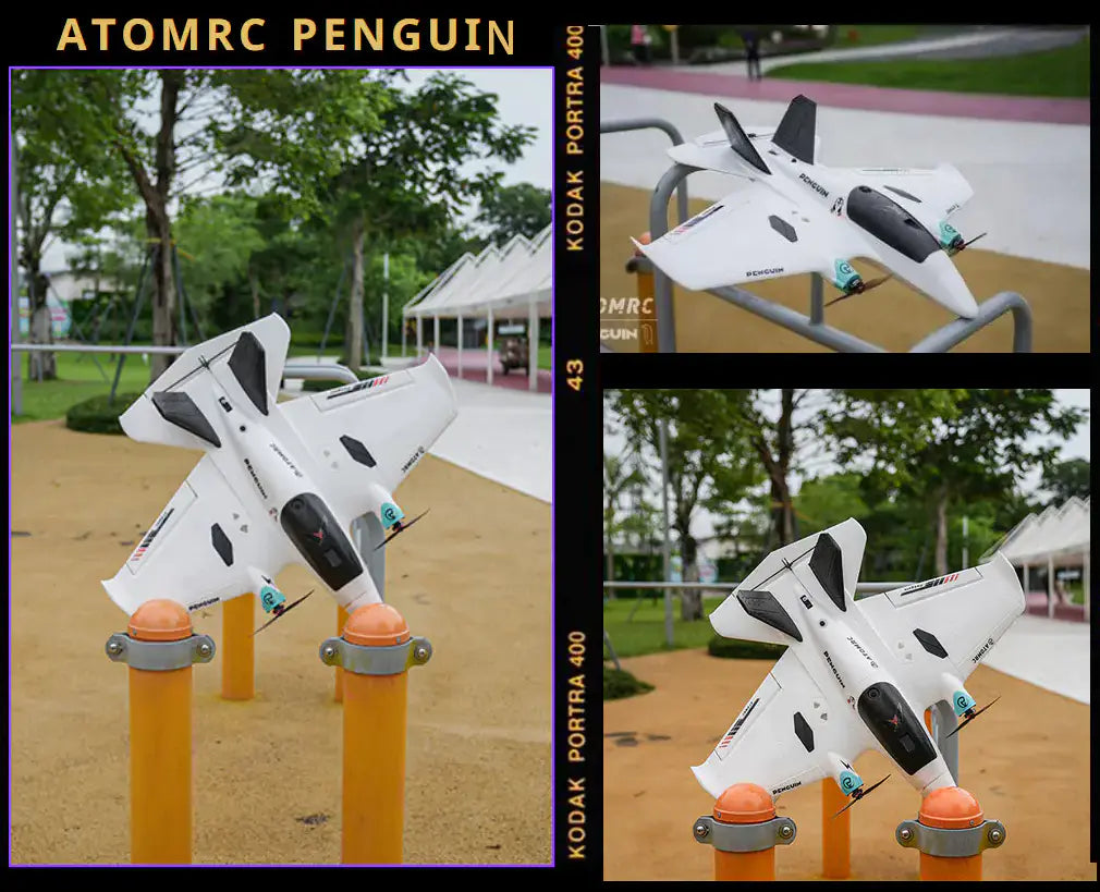 AtomRC Penguin Twin Motor FPV RC Aircraft