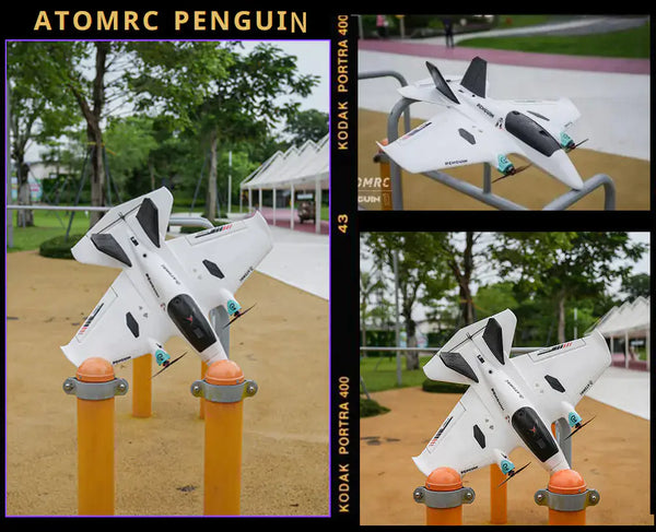 AtomRC Penguin Twin Motor FPV RC Aircraft