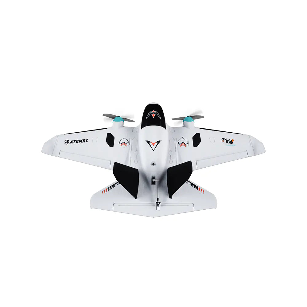 AtomRC Penguin Twin Motor FPV RC Aircraft