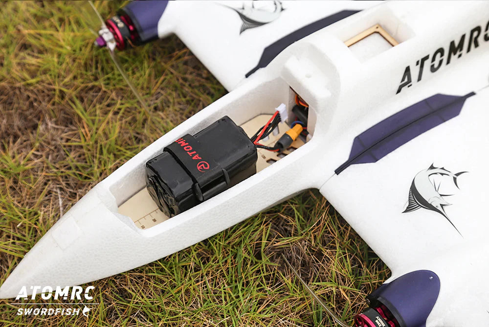 AtomRC Swordfish FPV RC Aircraft