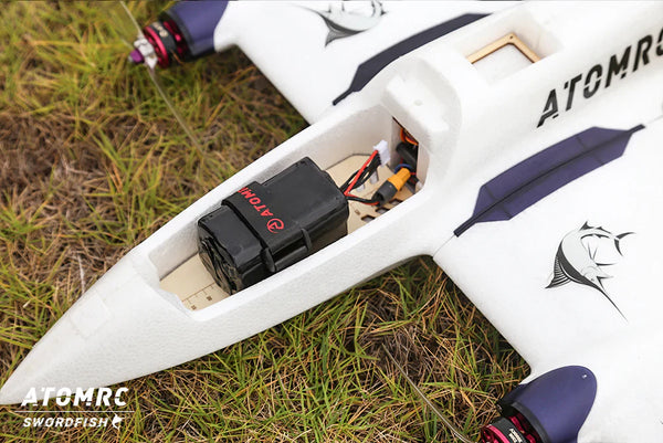 AtomRC Swordfish FPV RC Aircraft