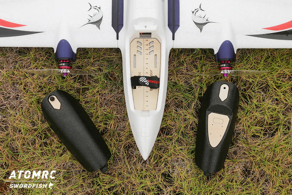 AtomRC Swordfish FPV RC Aircraft