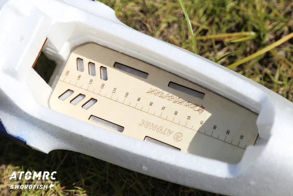 AtomRC Swordfish FPV RC Aircraft