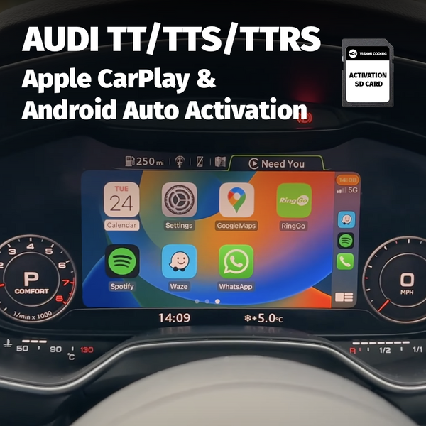 Audi TT MK3 Smartphone Interface Activation