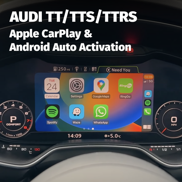 Audi TT MK3 Smartphone Interface Activation