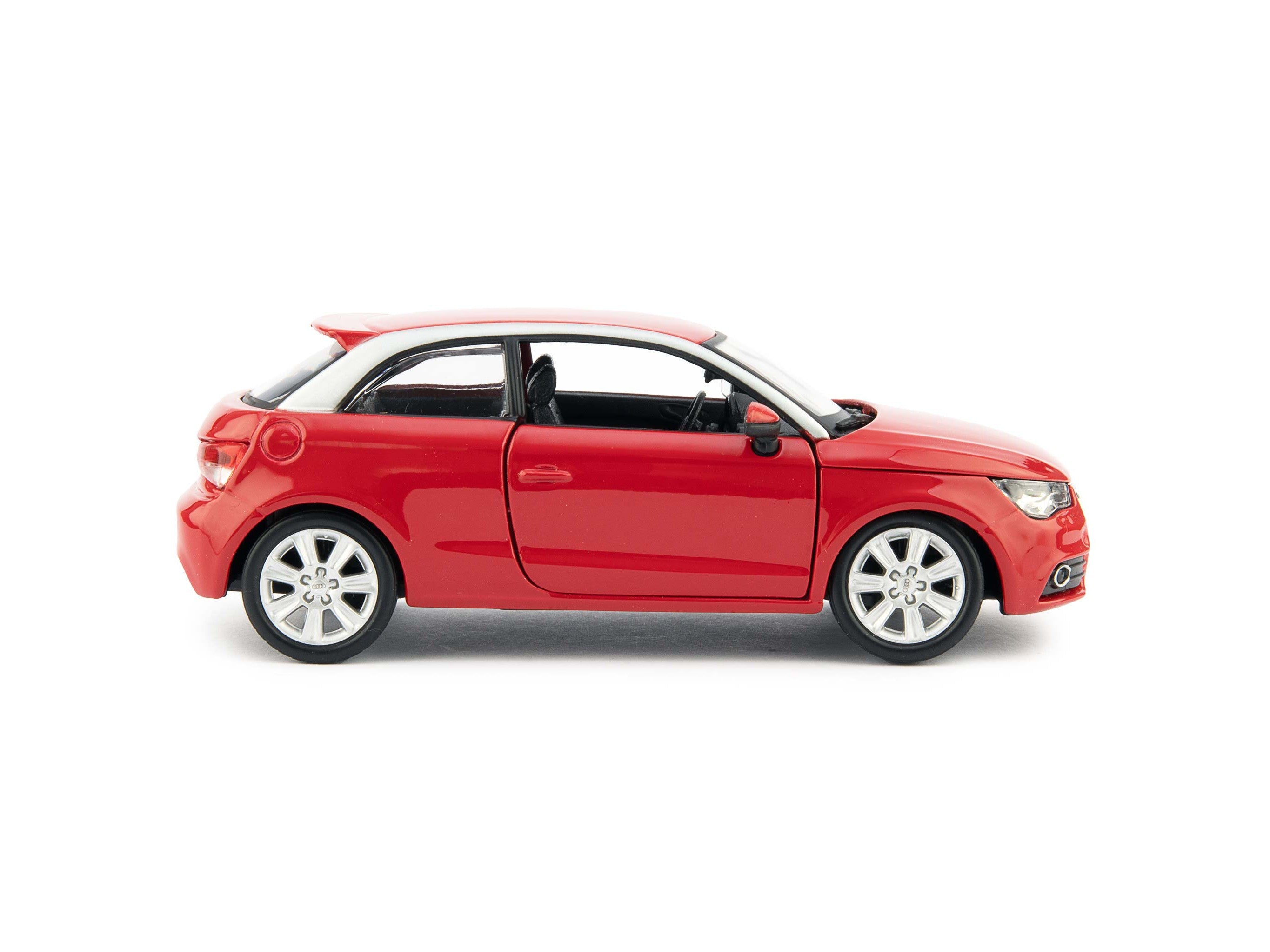 Audi A1 Red 1:24 Scale Bburago Diecast Model Car