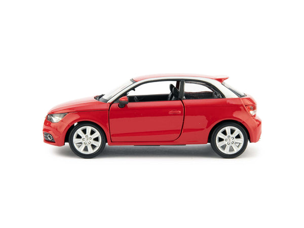 Audi A1 Red 1:24 Scale Bburago Diecast Model Car