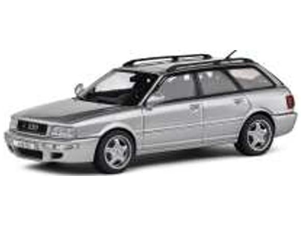 Audi Avant RS2 Polar Silver 1:43 Scale Solido Diecast Model