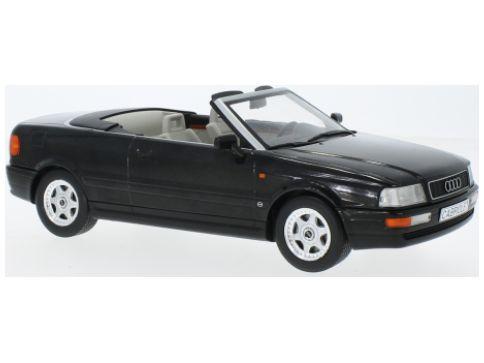 Audi Cabriolet 1991 Black  1:18 Scale Diecast Model Car Group
