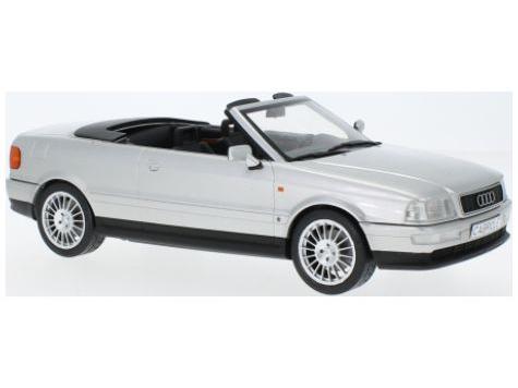 Audi Cabriolet 1991 Silver 1:18 Scale Diecast Model Car Group
