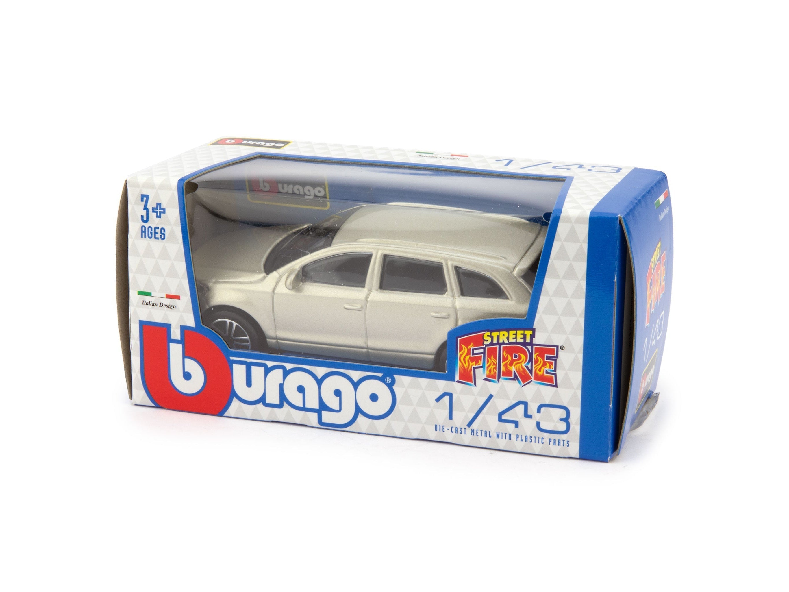 Audi Q7 2011 gold - 1:43 Scale Toy Car