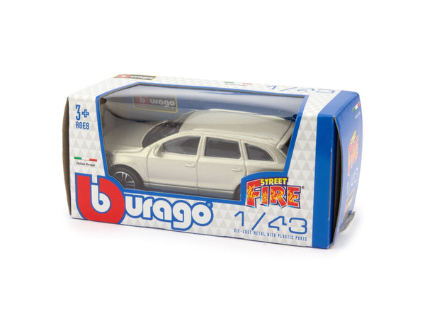 Audi Q7 2011 gold - 1:43 Scale Toy Car