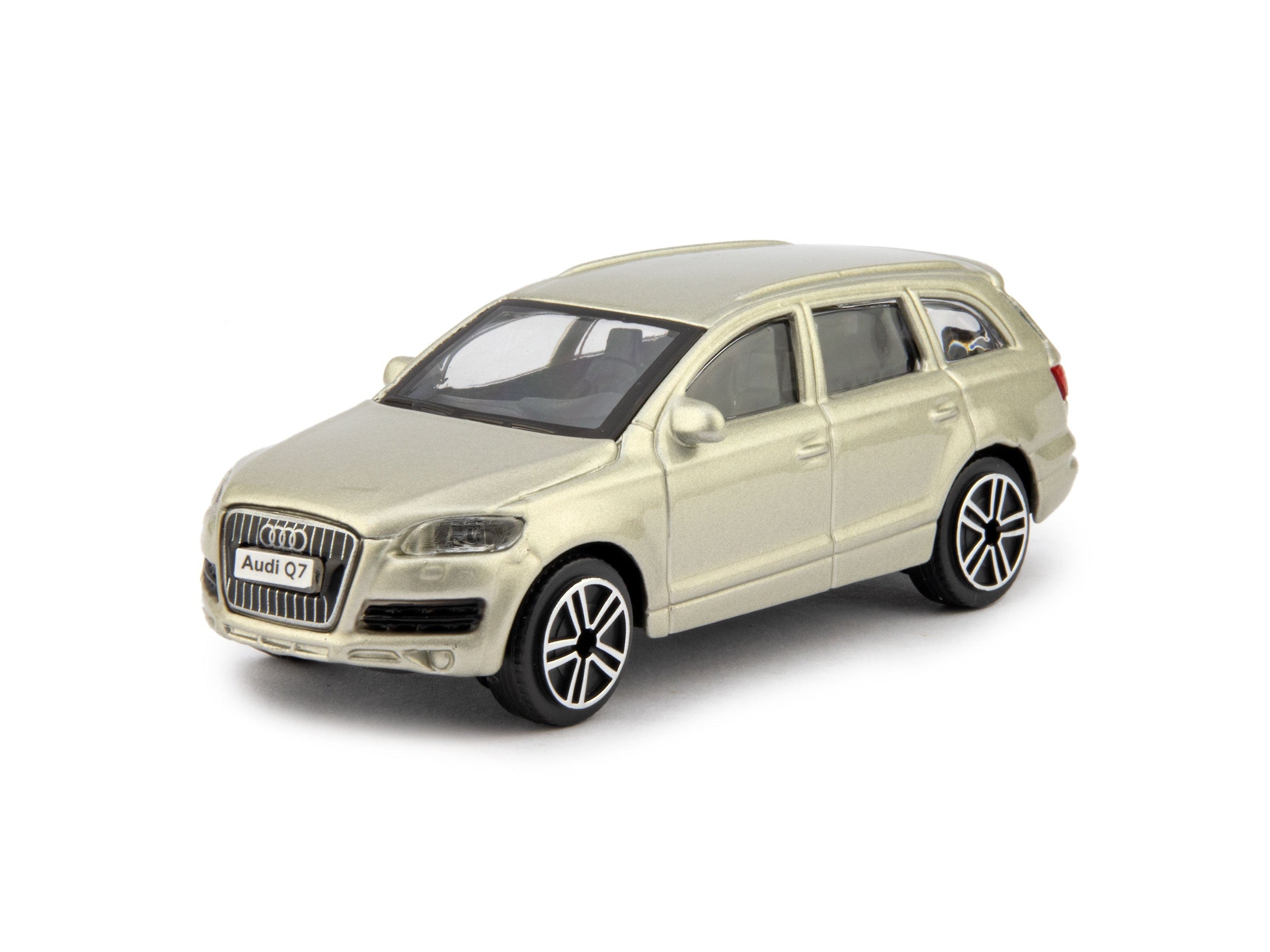 Audi Q7 2011 gold - 1:43 Scale Toy Car
