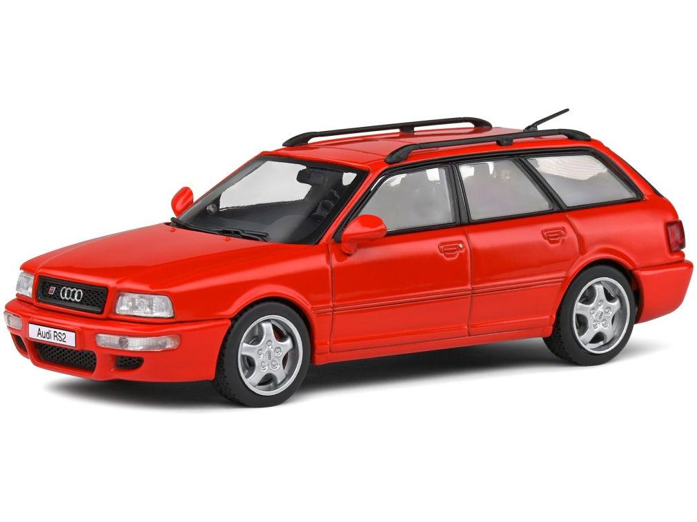 Audi RS2 Avant Red 1995 1:43 Scale Solido Diecast Model