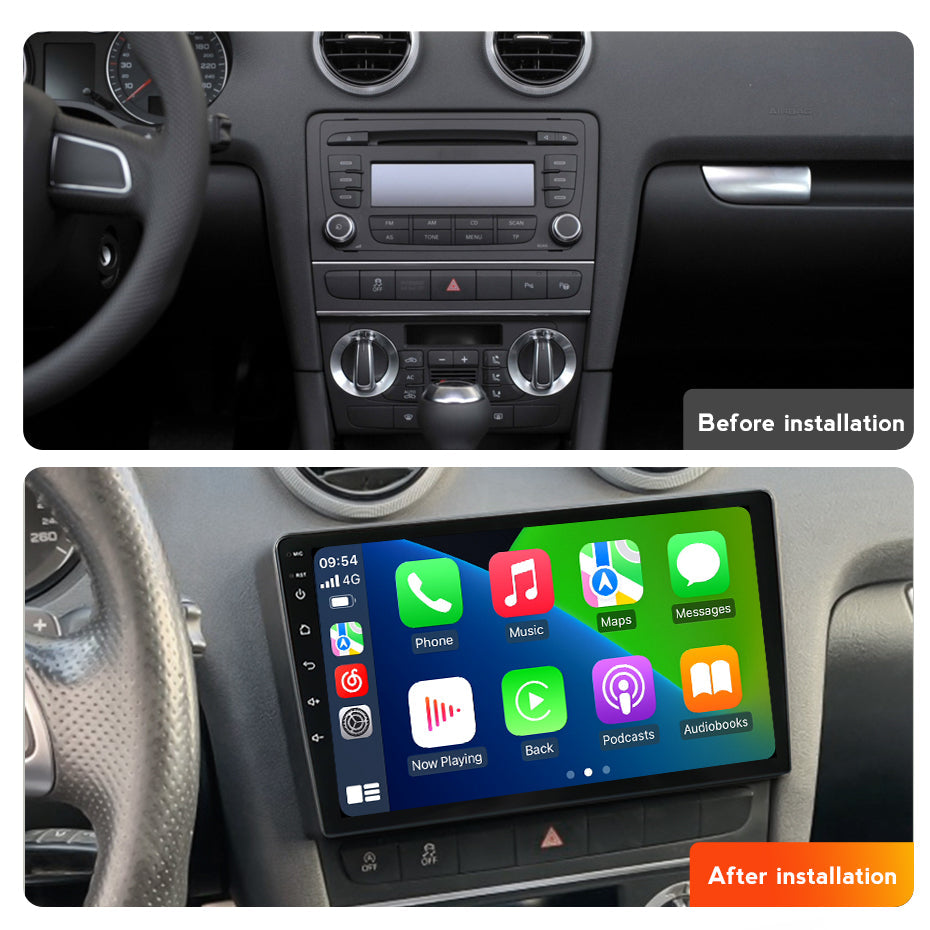Audi A3 2002-2008 CarPlay Kit