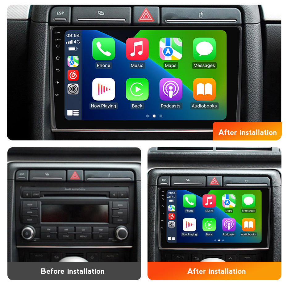 Audi A4 2000-2009 CarPlay Kit