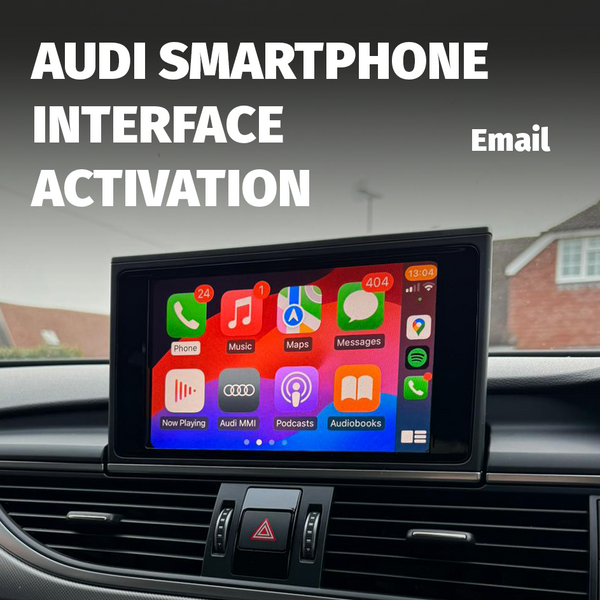 Audi A6 A7 (C7.5) - Smartphone Interface Activation