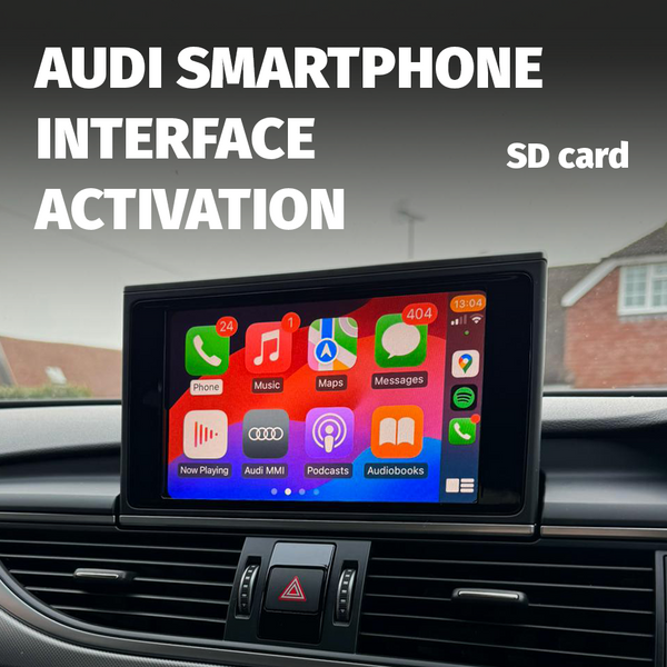 Audi A6 A7 (C7.5) - Smartphone Interface Activation