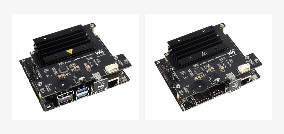 USB Audio Codec for Jetson Nano, USB Sound Card, Driver-Free, Plug And Play