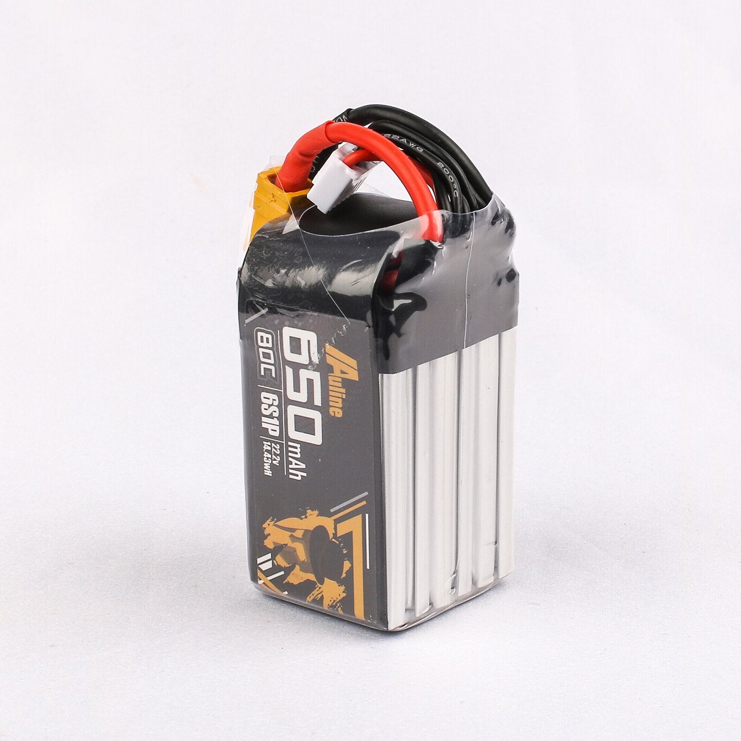 AuLine 650mAh 6S 22.2V 80C XT60 Lipo Battery