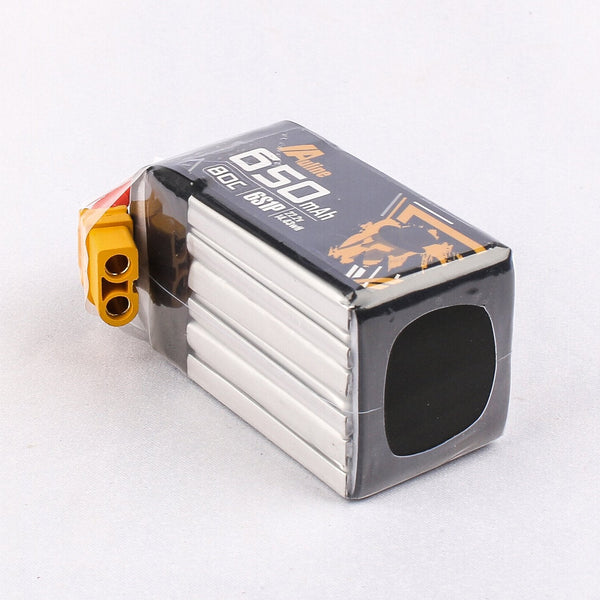 AuLine 650mAh 6S 22.2V 80C XT30 Lipo Battery