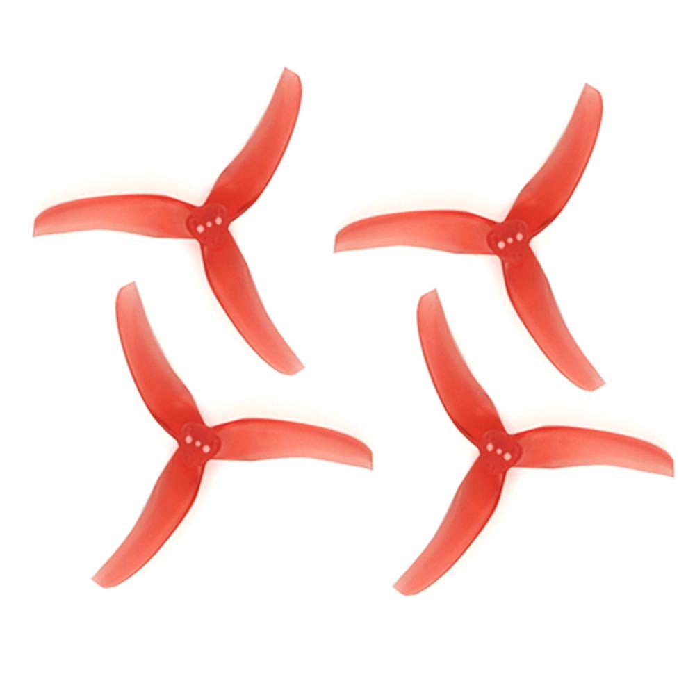 Avan 3.5x2.8x3 Propeller Red (2CW+2CCW)