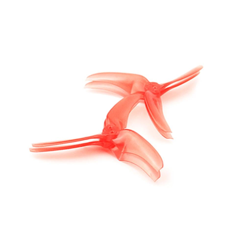 Avan 3.5x2.8x3 Propeller Red (2CW+2CCW)
