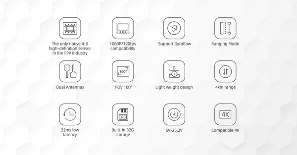 Walksnail Avatar HD Kit V2 (Dual Antenna 32Gb w/ Camera V2)