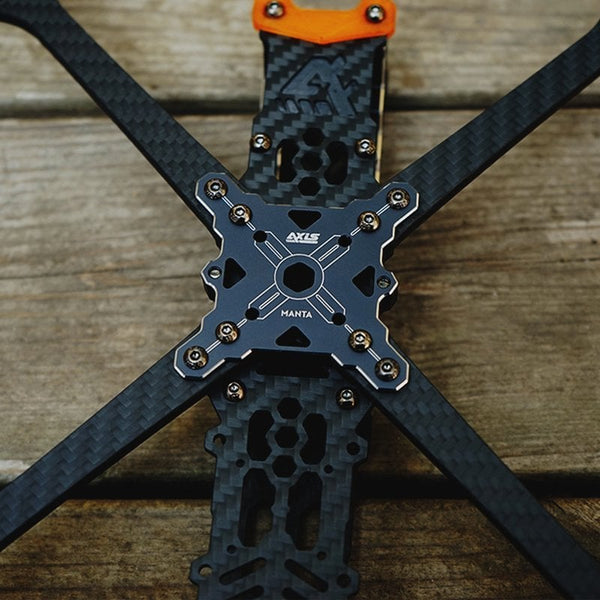 Axis Manta 5 TrueX Freestlye Quadcopter Frame