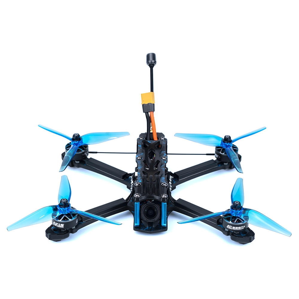 Axis Manta 5 SE Squashed X Analog Smurfs VTX-5.8G-1.6W FPV Drone-6S