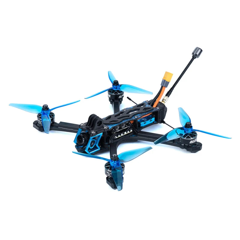 Axis Manta 5 SE Squashed X DJI 03 AlR UNIT- 6S FPV Drone /w GPS