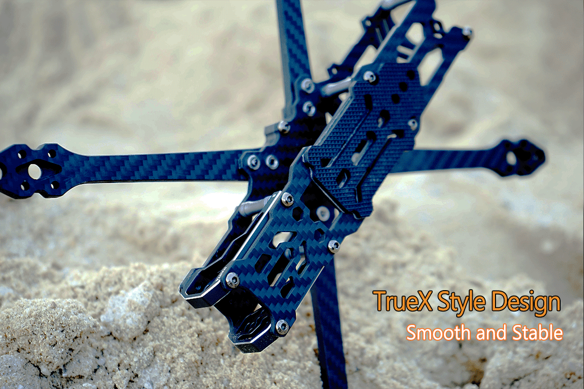 Axis Manta 5 TrueX Freestlye Quadcopter Frame