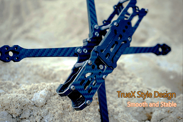 Axis Manta 5 TrueX Freestlye Quadcopter Frame