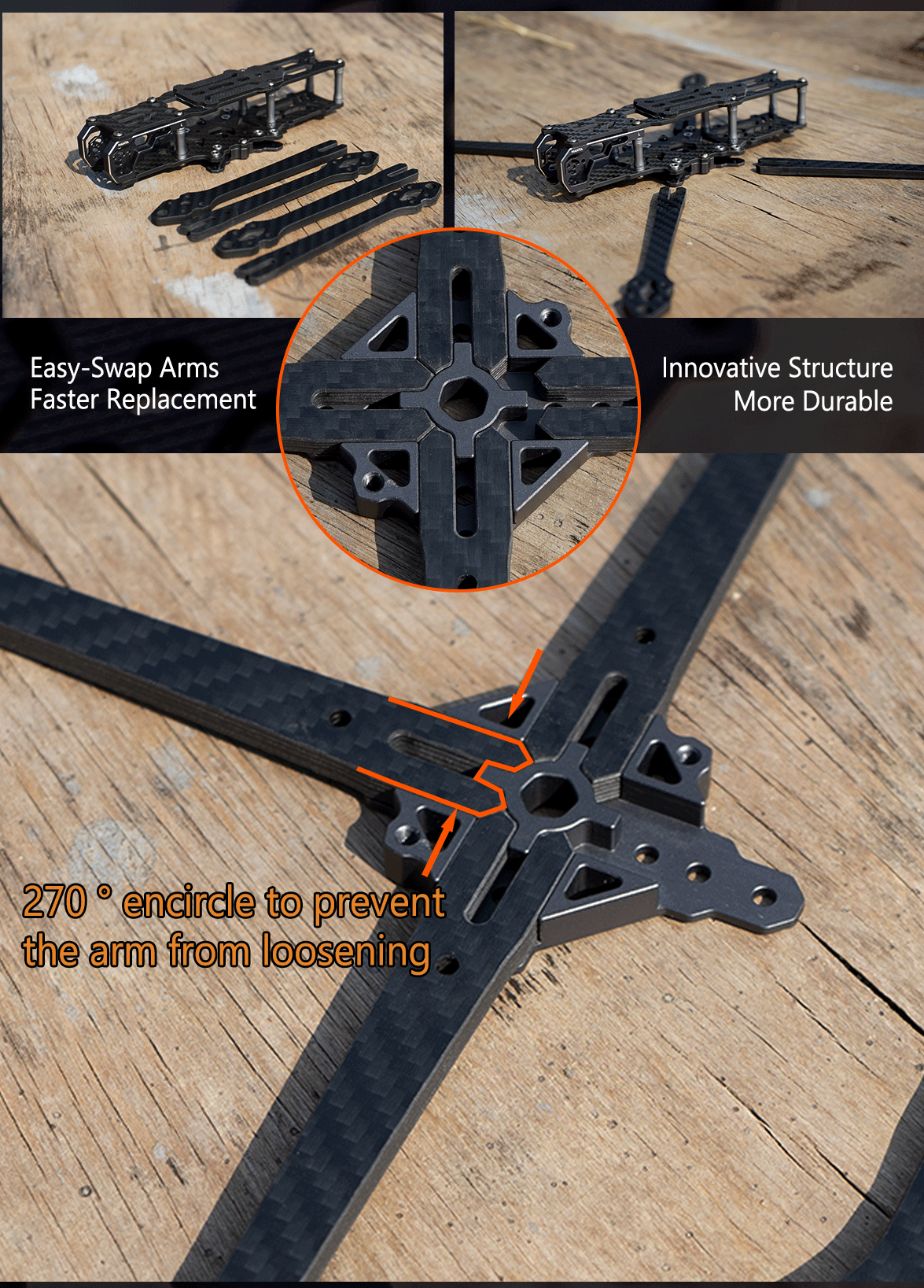 Axis Manta 5 Spare Arm