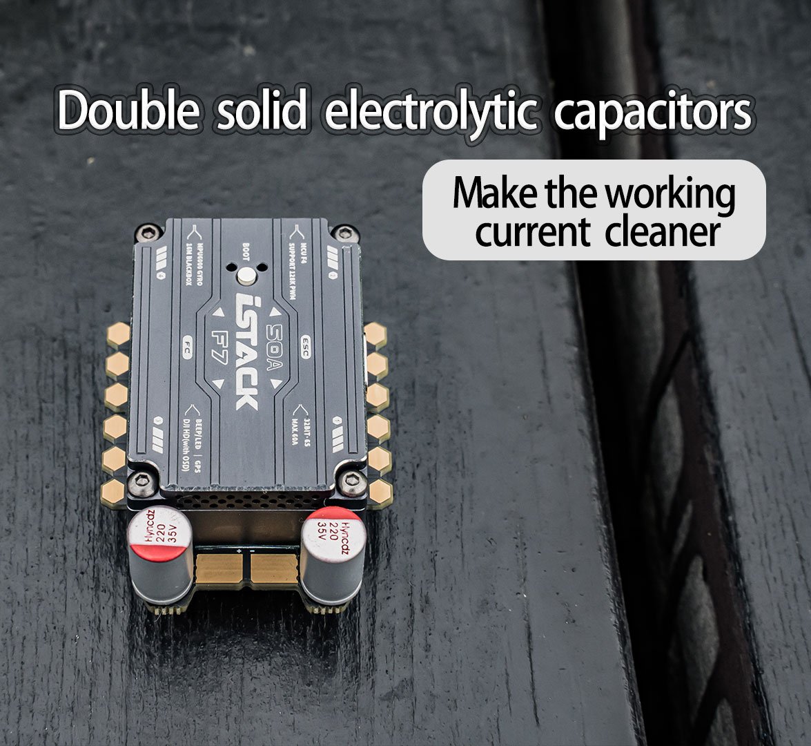 Axis Flying iStack 50A Blheli32 ESC