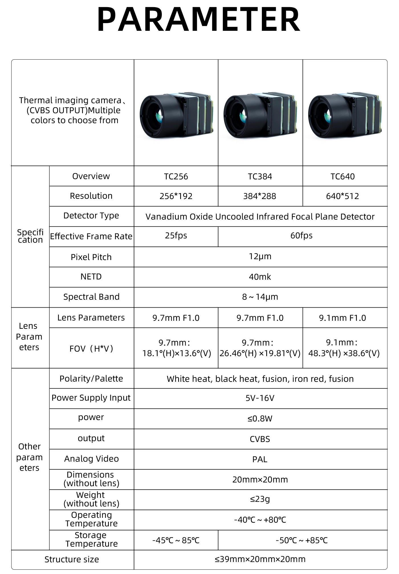 AxisFlying 256x192 Thermal Imaging Camera