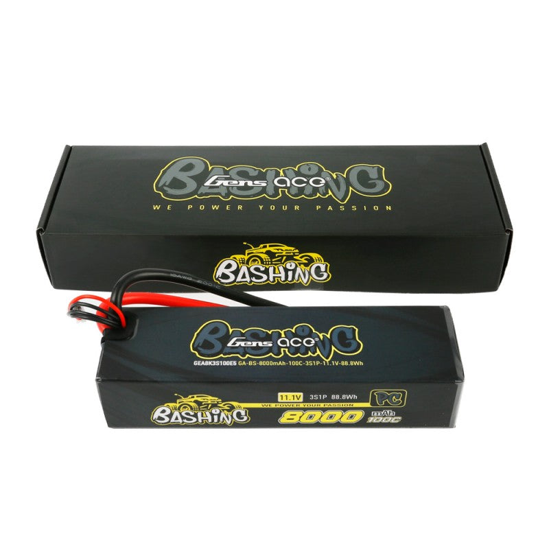 Gens Ace G-Tech Bashing 8000mAh 3S 11.1V 100C Lipo (EC5)