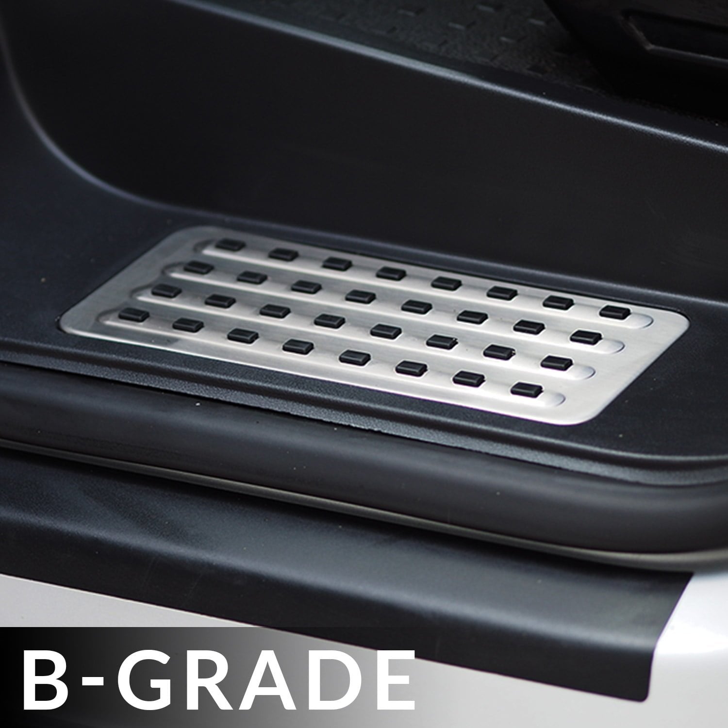 For VW T6 Caravelle Style full Step Set Inc Driver, Passenger and Side Sliding Door Perfect For Campervan Conversion ( B-grade)