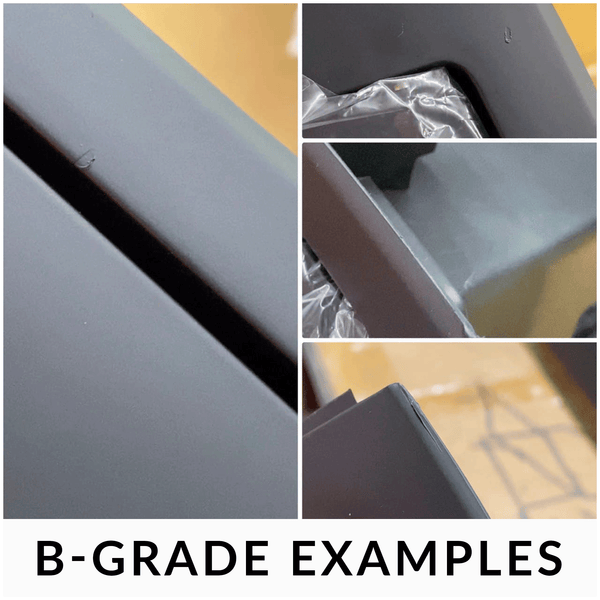 For VW T6 Transporter Glove Box Piano Black B-GRADE Painted and Ready to Fit