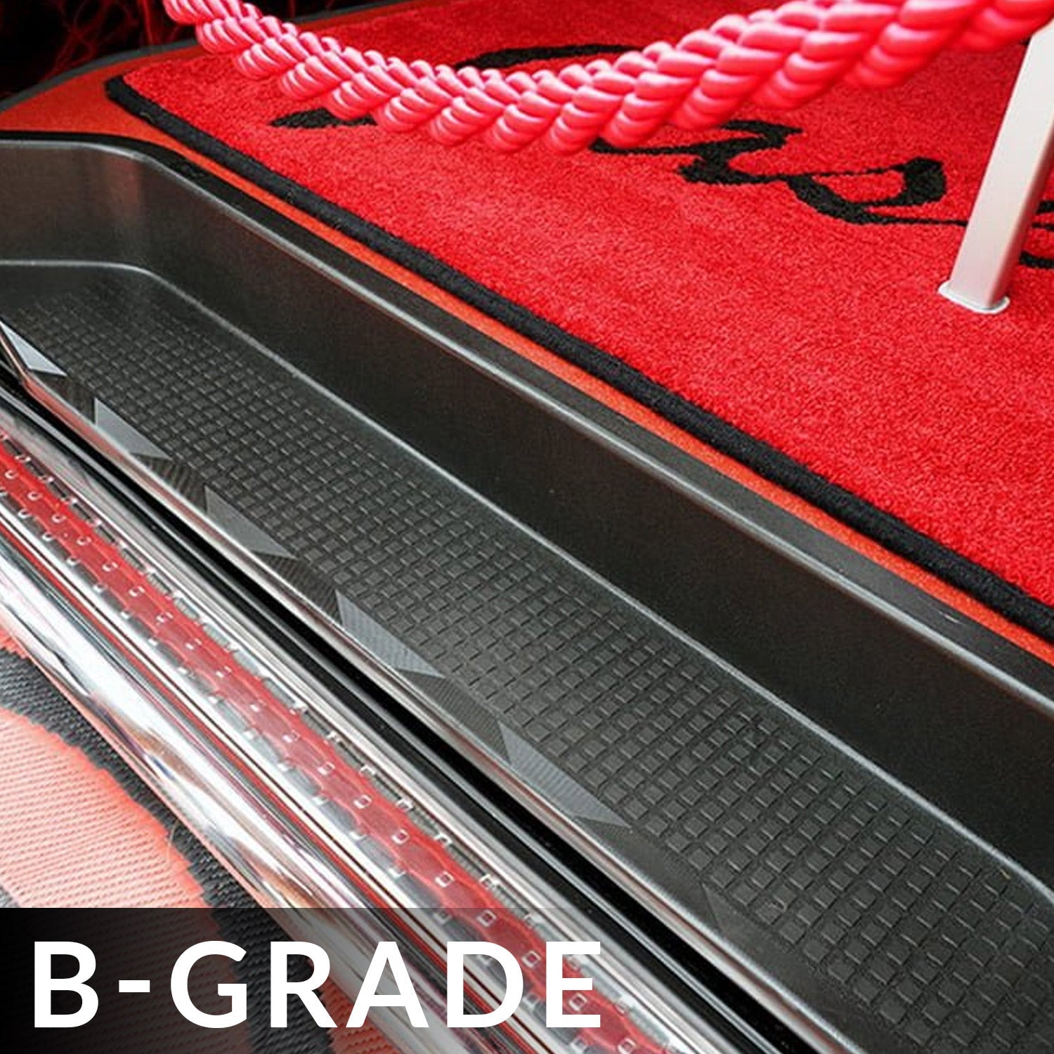 For VW T4 Transporter Passenger Side Loading Door Step Extra Deep 17mm (B-Grade)