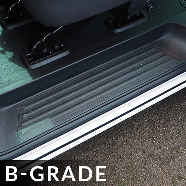 For VW T5, T6 V2 Transporter Side Loading Door Step 17mm Extra Deep (B-Grade)