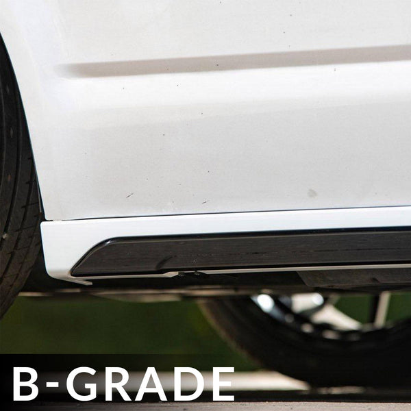 For VW T5, T5.1 SWB Side Skirts Candy White Plastic Painted and Ready to Fit (B-Grade)