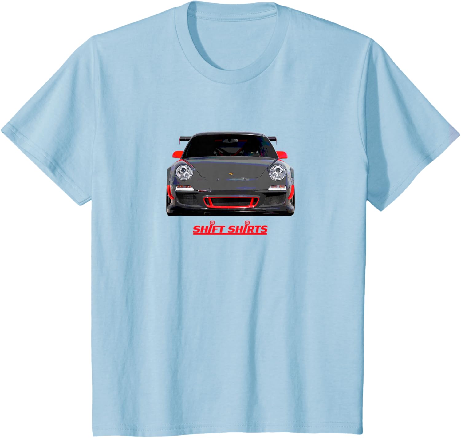 Paddock View - 911 GT3 RS (997.2) Inspired Unisex T-Shirt T-Shirt