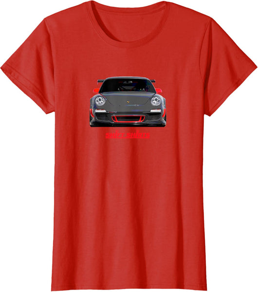 Paddock View - 911 GT3 RS (997.2) Inspired Unisex T-Shirt T-Shirt