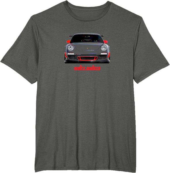 Paddock View - 911 GT3 RS (997.2) Inspired Unisex T-Shirt T-Shirt