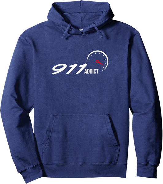 911 addict GT3 Type 992 sports car Pullover Hoodie