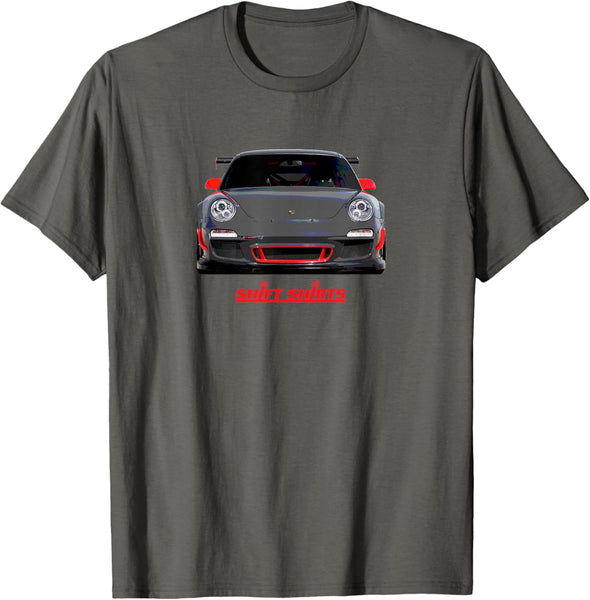 Paddock View - 911 GT3 RS (997.2) Inspired Unisex T-Shirt T-Shirt